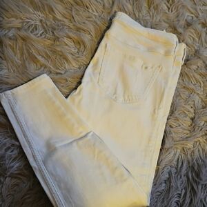 Hollister Women's White Leggings